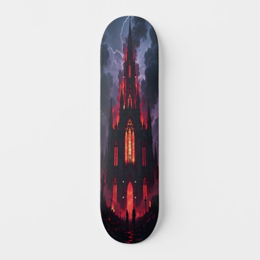 Infernal Cathedral Edition 1 Skateboard (Voorkant)