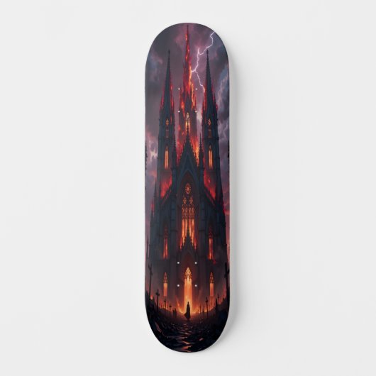Infernal Cathedral Edition 2 Skateboard (Voorkant)