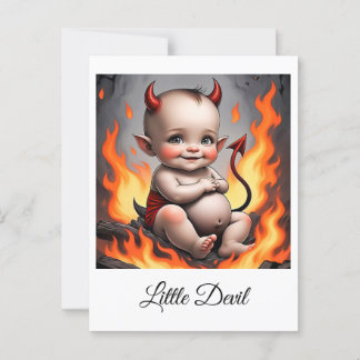 "INFERNAL INNOCENCE" BRIEFKAART