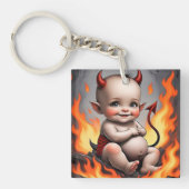 "INFERNAL INNOCENCE" SLEUTELHANGER (Voorkant)