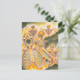 Infernal Legions Curio Briefkaart