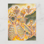 Infernal Legions Curio Briefkaart (Voorkant)