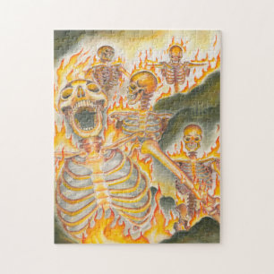 Infernal Legions Curio Legpuzzel