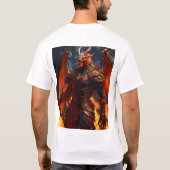 Infernal Phoenix van Emberveil T-shirt (Achterkant)