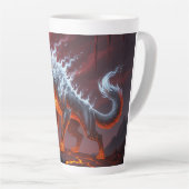 Infernal Sentinel Lava Wolf Latte Mok (Rechterhoek)