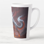 Infernal Sentinel Lava Wolf Latte Mok (Rechts)