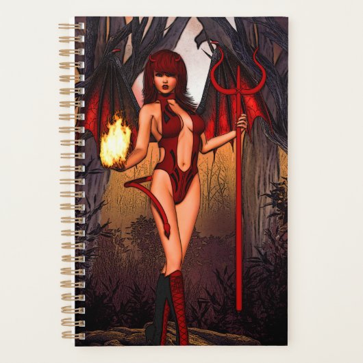 Infernal Temptress Planner (Voorkant)