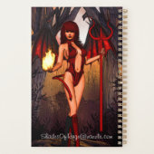 Infernal Temptress Planner (Achterkant)
