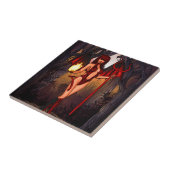 Infernal Temptress Tegeltje (Zijkant)