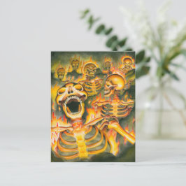 Infernale legioenen briefkaart