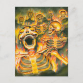 Infernale legioenen briefkaart (Voorkant)