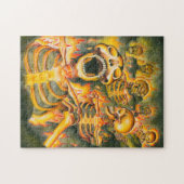 Infernale legioenen legpuzzel (Horizontaal)