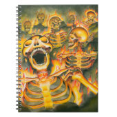 Infernale legioenen notitieboek (Voorkant)