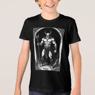 Infernale Majesteit van Foras Tri-Blend Shirt