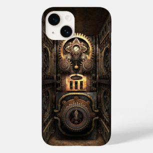 Infernale Steampunk Contraptie Case-Mate iPhone 14 Hoesje