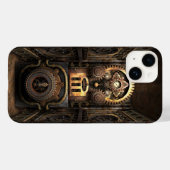 Infernale Steampunk Contraptie Case-Mate iPhone Case (Achterkant (horizontaal))