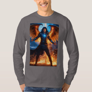 Inferno Commando: Laatste baas Duivelsengel. T-shirt