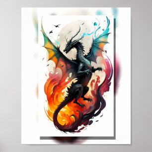 Inferno Dragon: De opkomst van de vlammen Poster