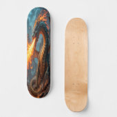 Inferno Dragon Edition 1 Skateboard (Voorkant)
