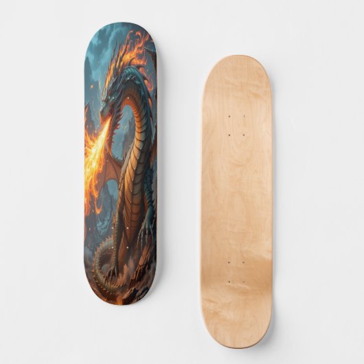 Inferno Dragon Edition 1 Skateboard (Voorkant)