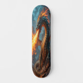 Inferno Dragon Edition 1 Skateboard (Voorkant)