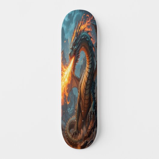 Inferno Dragon Edition 1 Skateboard (Voorkant)