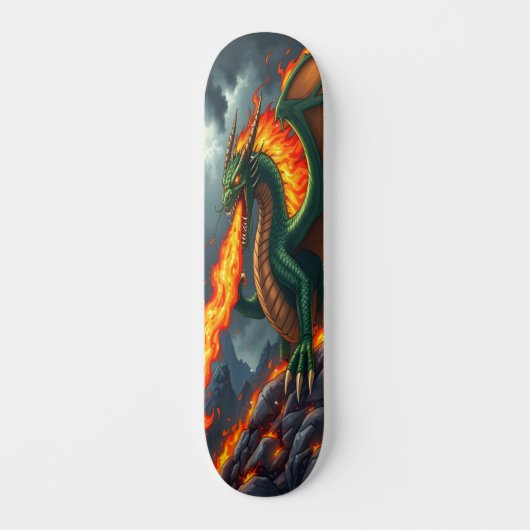 Inferno Dragon Edition 2 Skateboard (Voorkant)