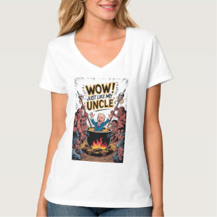 Inferno Feast Kannibalen Ate Mijn Oom Joe Biden T-shirt