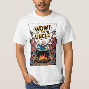 Inferno Feast Kannibalen Ate Mijn Oom Joe Biden T-shirt