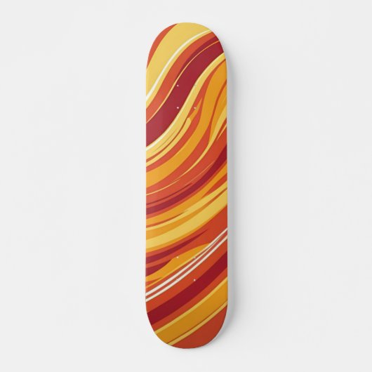 Inferno Flow - Abstract Skateboard (Devant)
