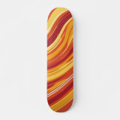 Inferno Flow - Skateboard Abstrait (Devant)