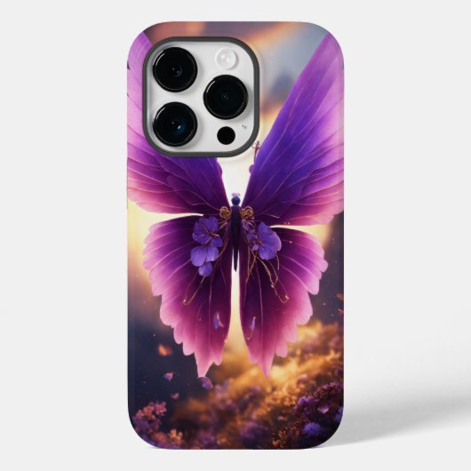 Inferno guardian majestueuze vlinders Case-Mate iPhone case (Achterkant)