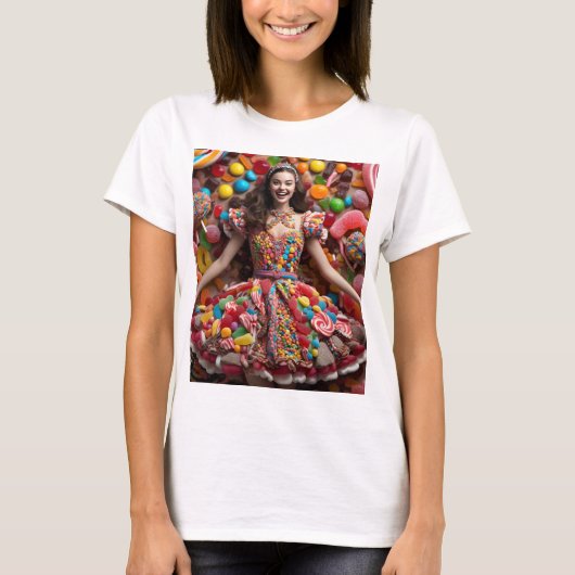 Inferno Guardian: T-shirt met mastisch fruit (Voorkant)