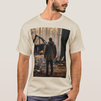 Inferno guradian : majestueux T-shirt design