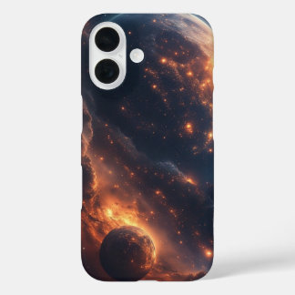 Inferno Nebula Rising iPhone 16 Hoesje