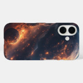 Inferno Nebula Rising Case-Mate iPhone Case (Achterkant (horizontaal))
