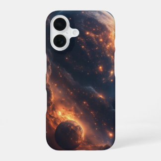Inferno Nebula Rising iPhone 16 Hoesje
