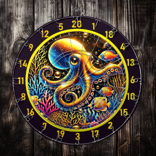 Inferno Octopus Dartboard Dartbord