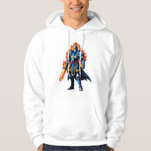 Inferno Paladin – Vlammende Ridder Hoodie