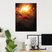 Inferno Poster (Thuiskantoor)