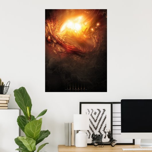 Inferno Poster (Thuiskantoor)