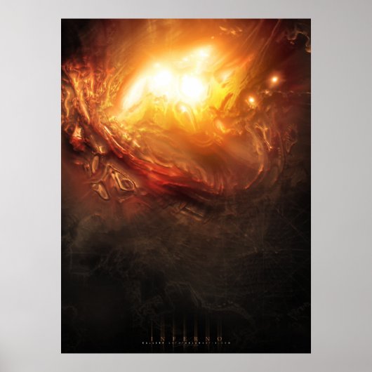 Inferno Poster (Voorkant)