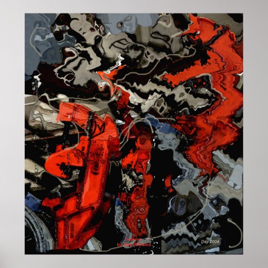 Inferno Poster (Voorkant)