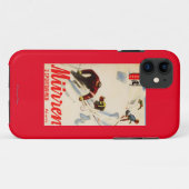 Inferno Races Promotie Poster Case-Mate iPhone Case (Achterkant (horizontaal))