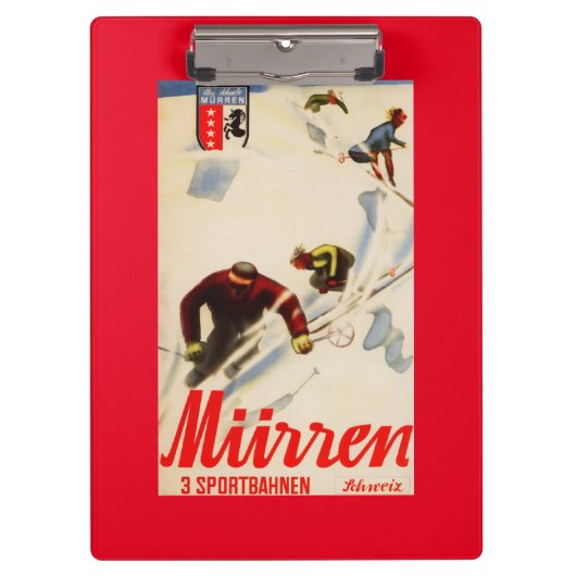 Inferno Races Promotie Poster Klembord (Voorkant)