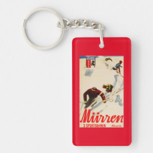 Inferno Races Promotie Poster Sleutelhanger