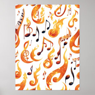 Inferno Rhythms Poster