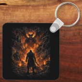 Inferno’s Gate Sleutelhanger (Achterkant)