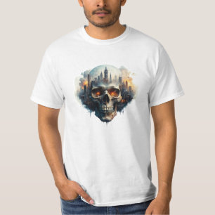 Inferno Skull T-shirt