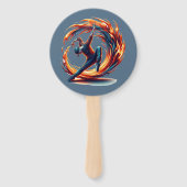 Inferno Spin - Ontsteek de geest van Breakdance Handwaaier (Voorkant)